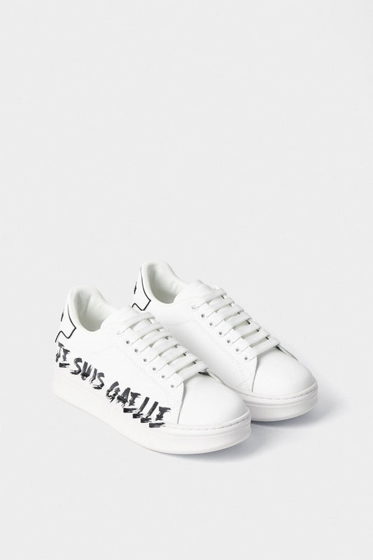 Sneaker Gaelle addict in action pelle Je Suis Gaelle - AW1085