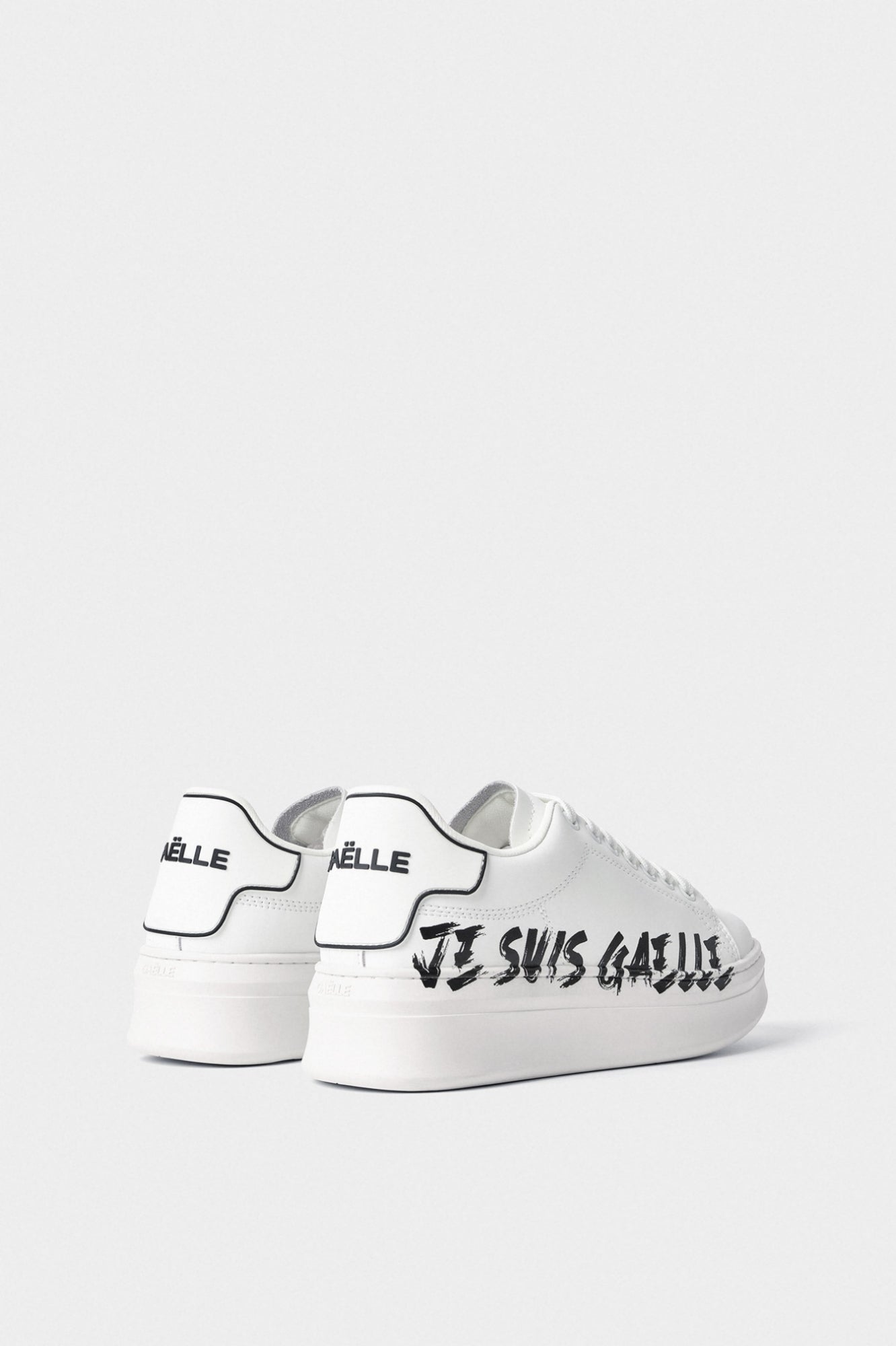 Sneaker Gaelle addict in action pelle Je Suis Gaelle - AW1085