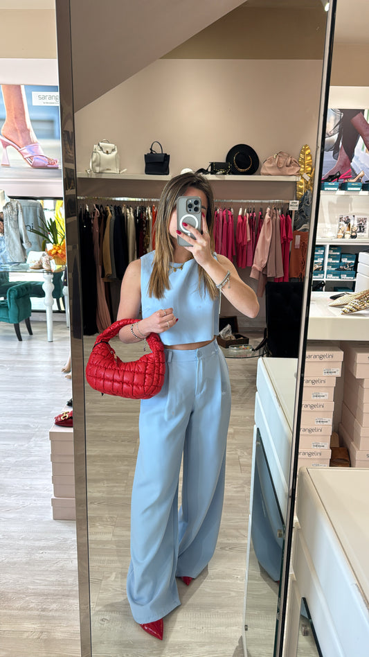 Completo top e pianta palazzo azzurro