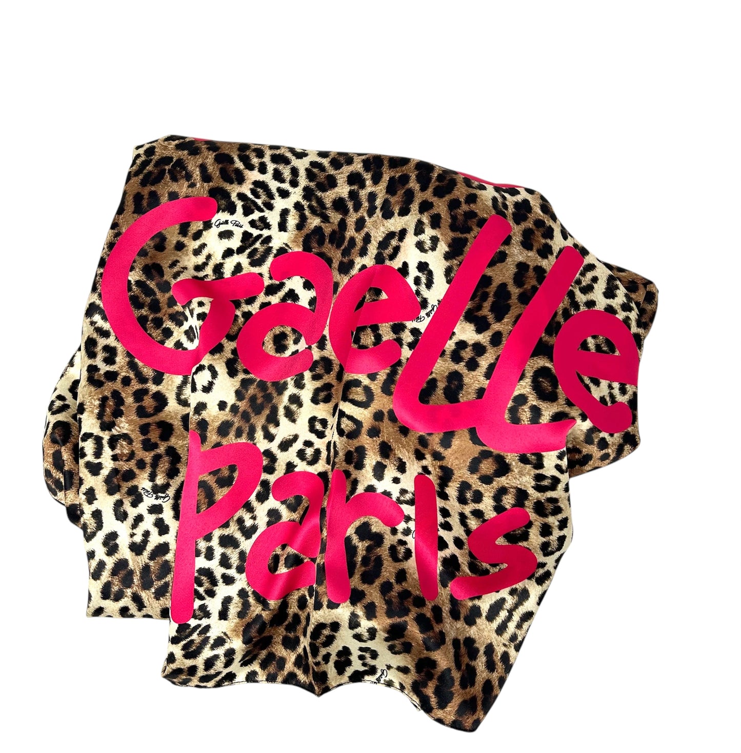Foulard stampa allover maculato- GAACW02253