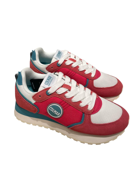 Sneakers Travis Block 240 Corallo - B240