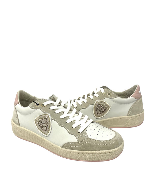 Sneakers olympia 11des white nude - OLY11WN