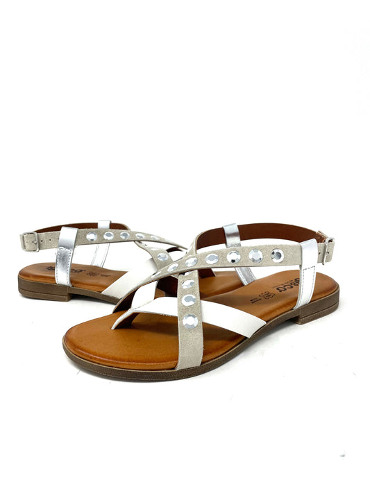 Sandalo basso infradito multilistini -5682811