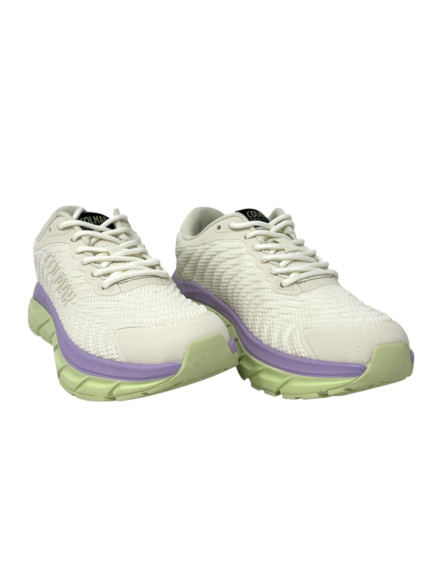 Sneakers urban trail green lilac Colmar - C208