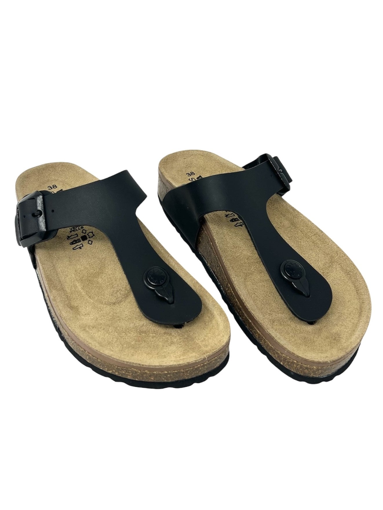 Infradito tipo fussbett nero - VH31830