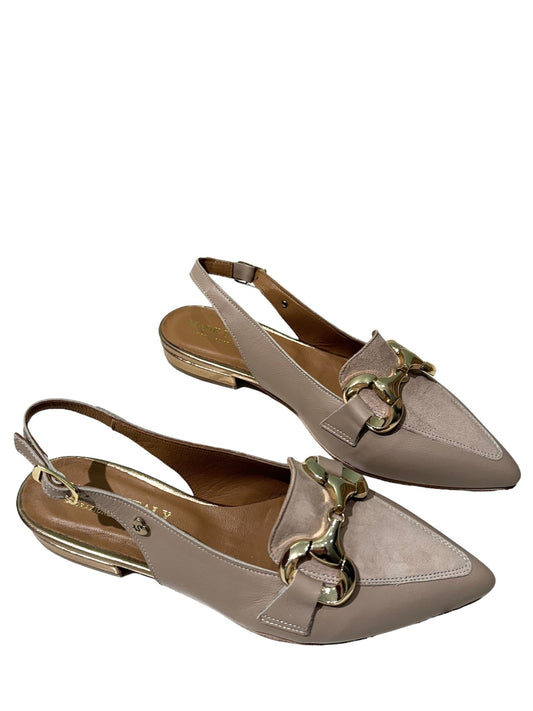 Slingback accessorio deserto -90123FD