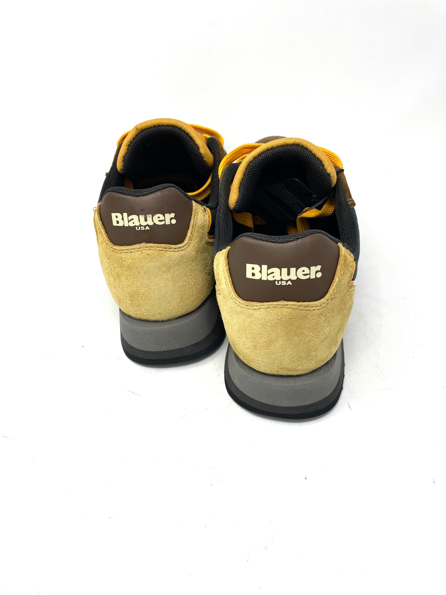 Sneakers Blauer Queens01 wax brown -QUEEWAB
