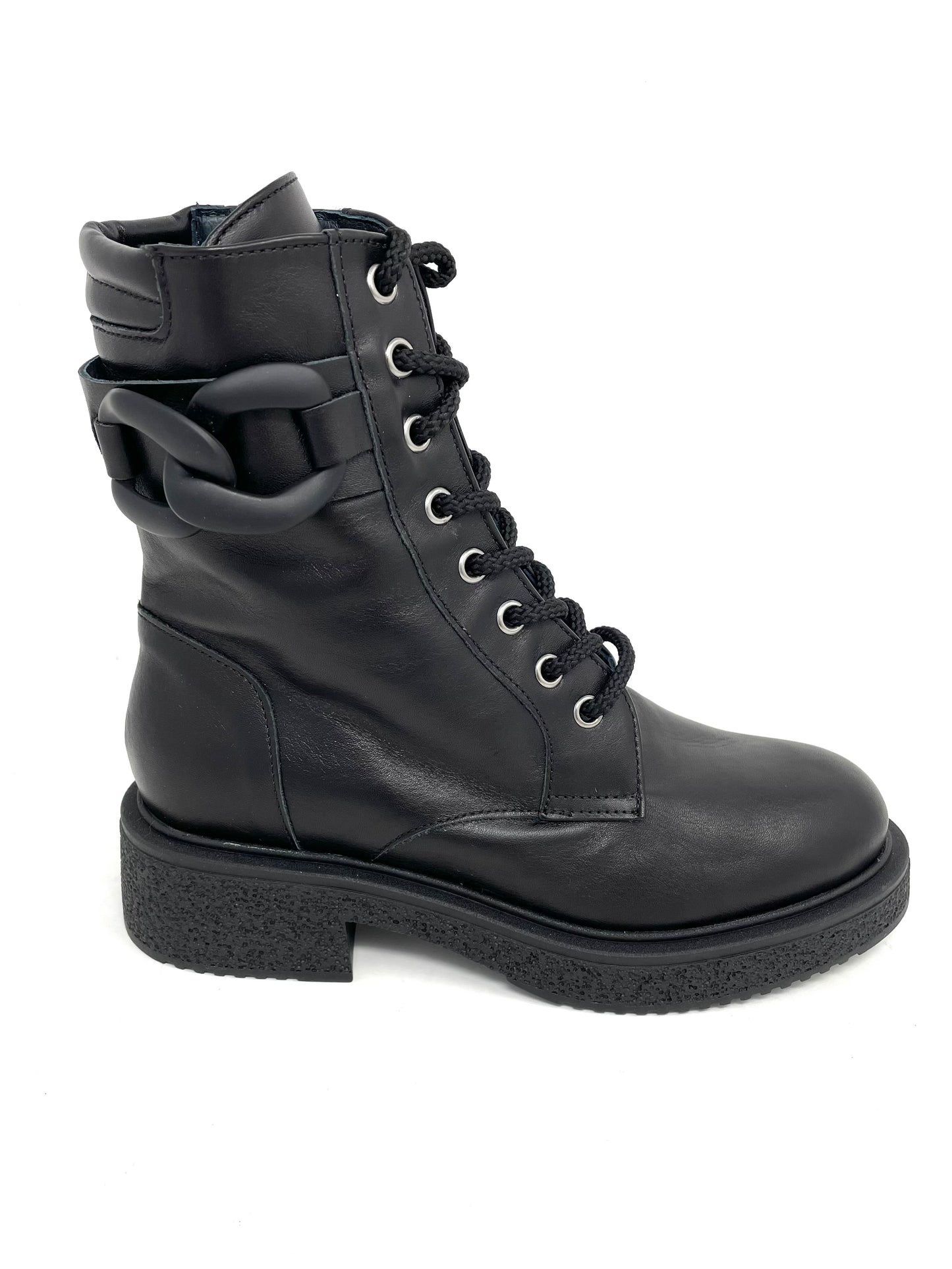 Anfibio in pelle catena ton su ton -23230