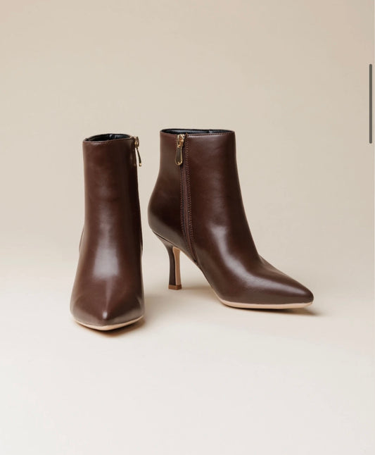 Tronchetto tacco a rocchetto t.moro -A0806TM