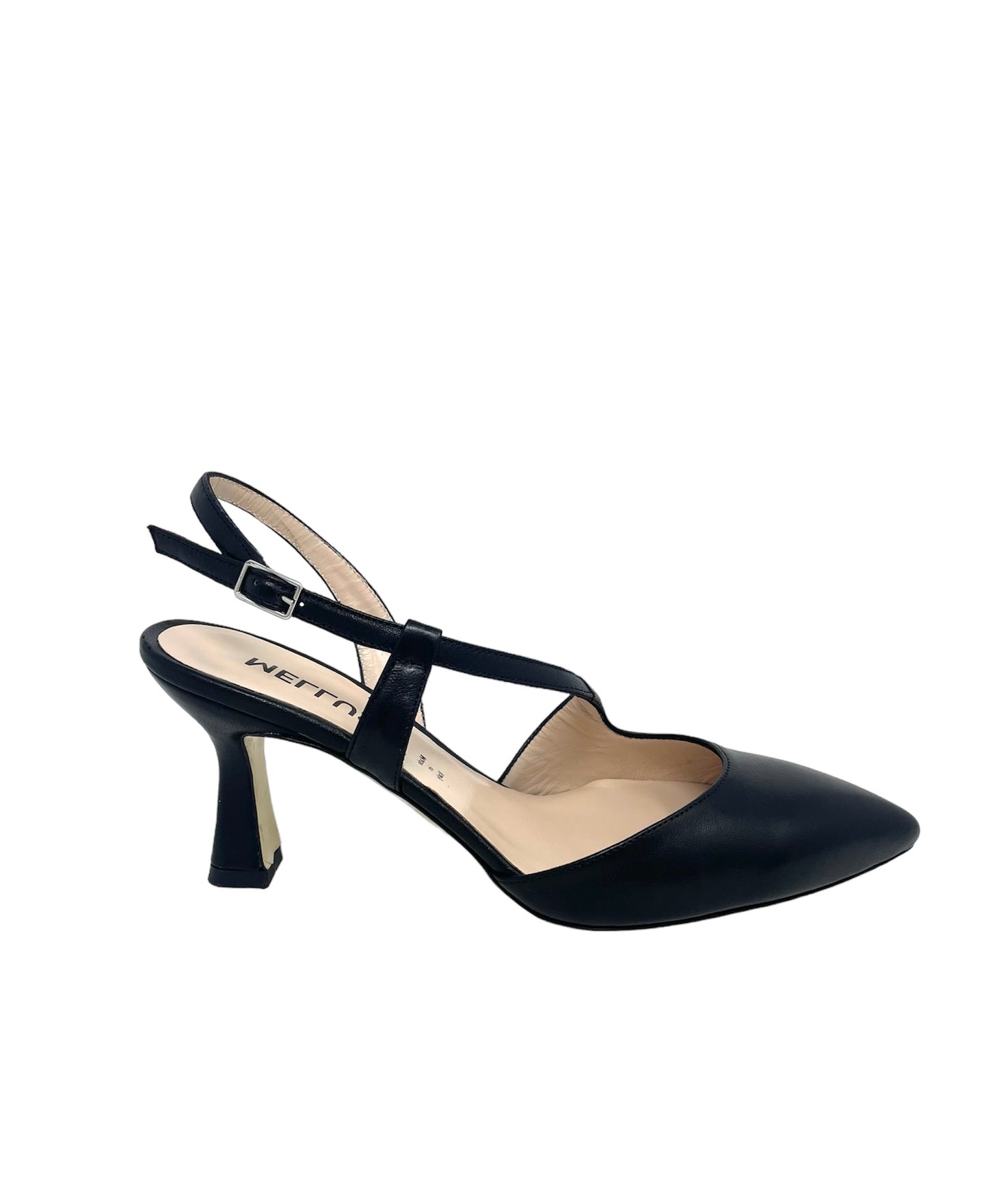 Chanel Linda asimmetrica nero -E1634WN
