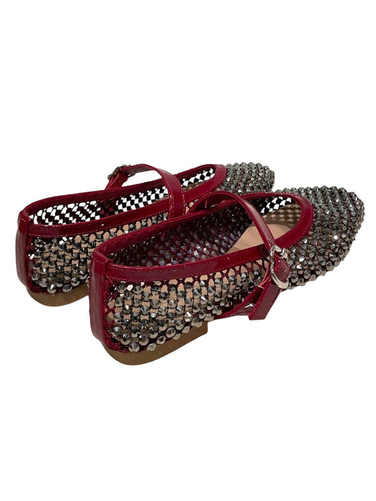 Ballerine basse con strass -2216BAL