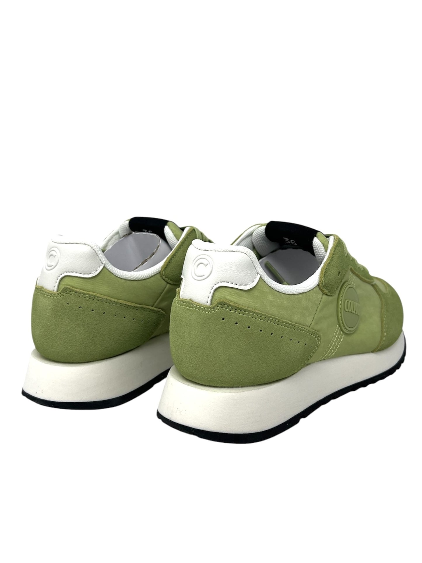 Sneakers Travis one sage green Colmar -O046