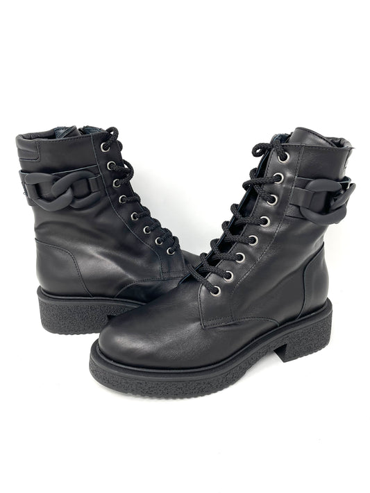 Anfibio in pelle catena ton su ton -23230