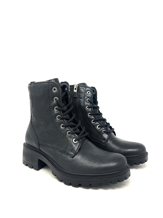 Anfibio in pelle nero -6662800