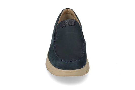 Mocassino navy Valleverde V_360920