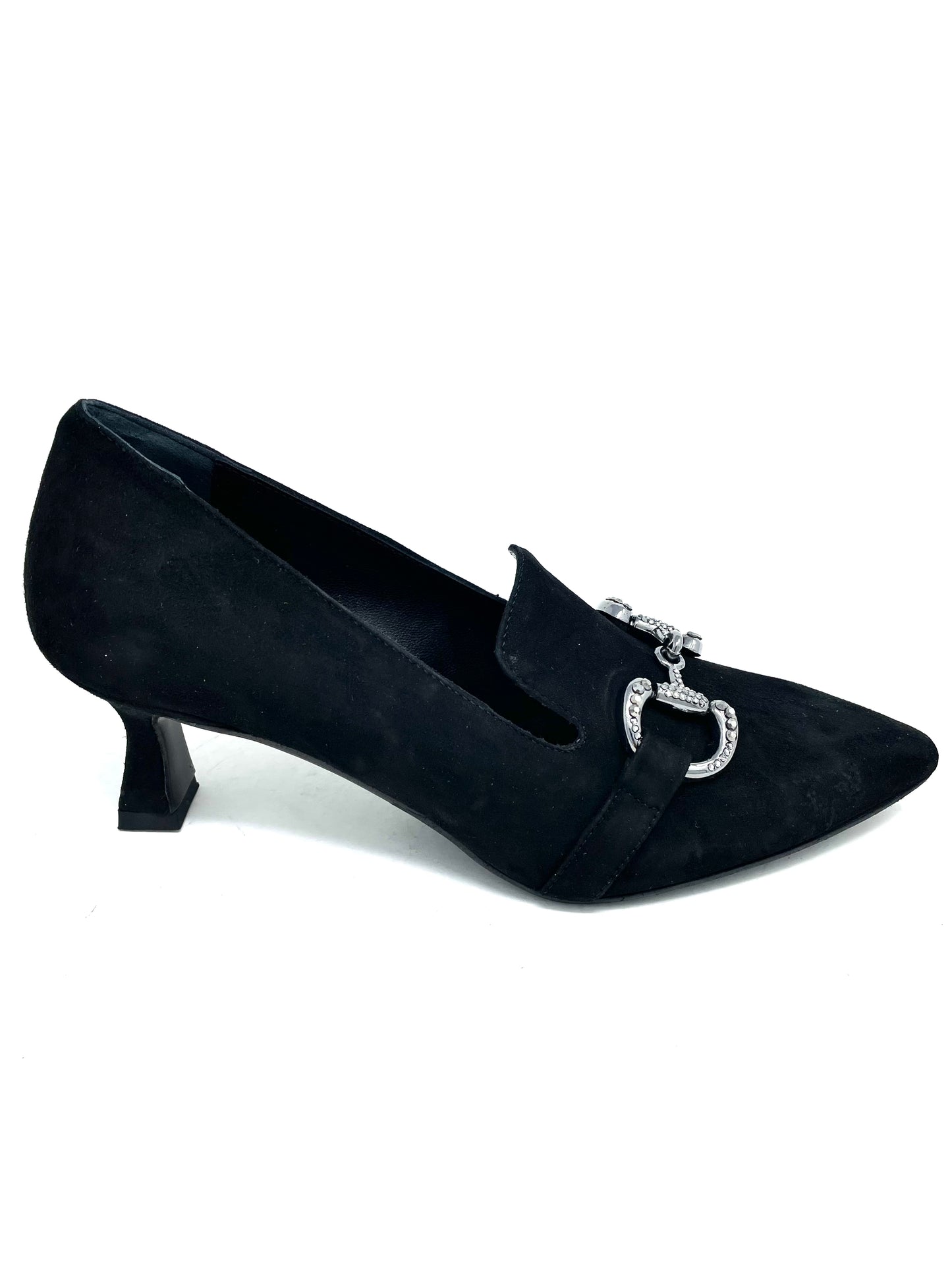Scarpa con tacco a punta morsetto - E5150NE
