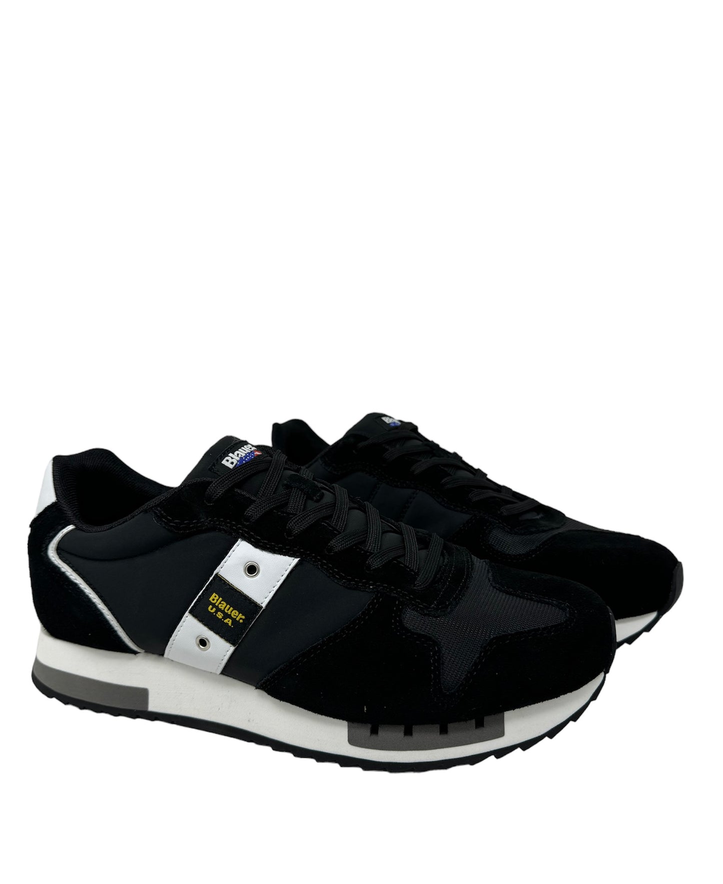 Sneaker queen Blauer nera - QUEEMEB