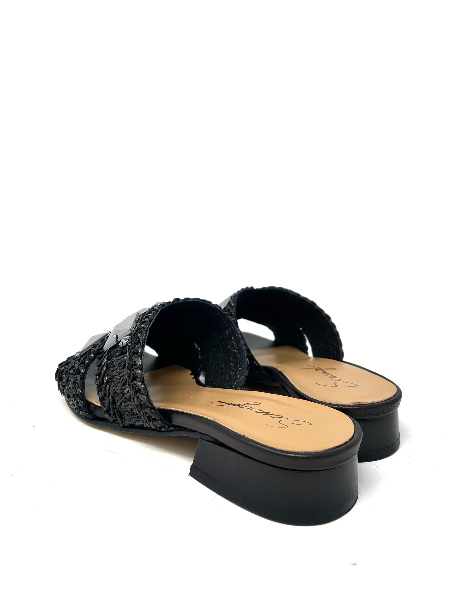 Sabot flat intrecciato - E24090