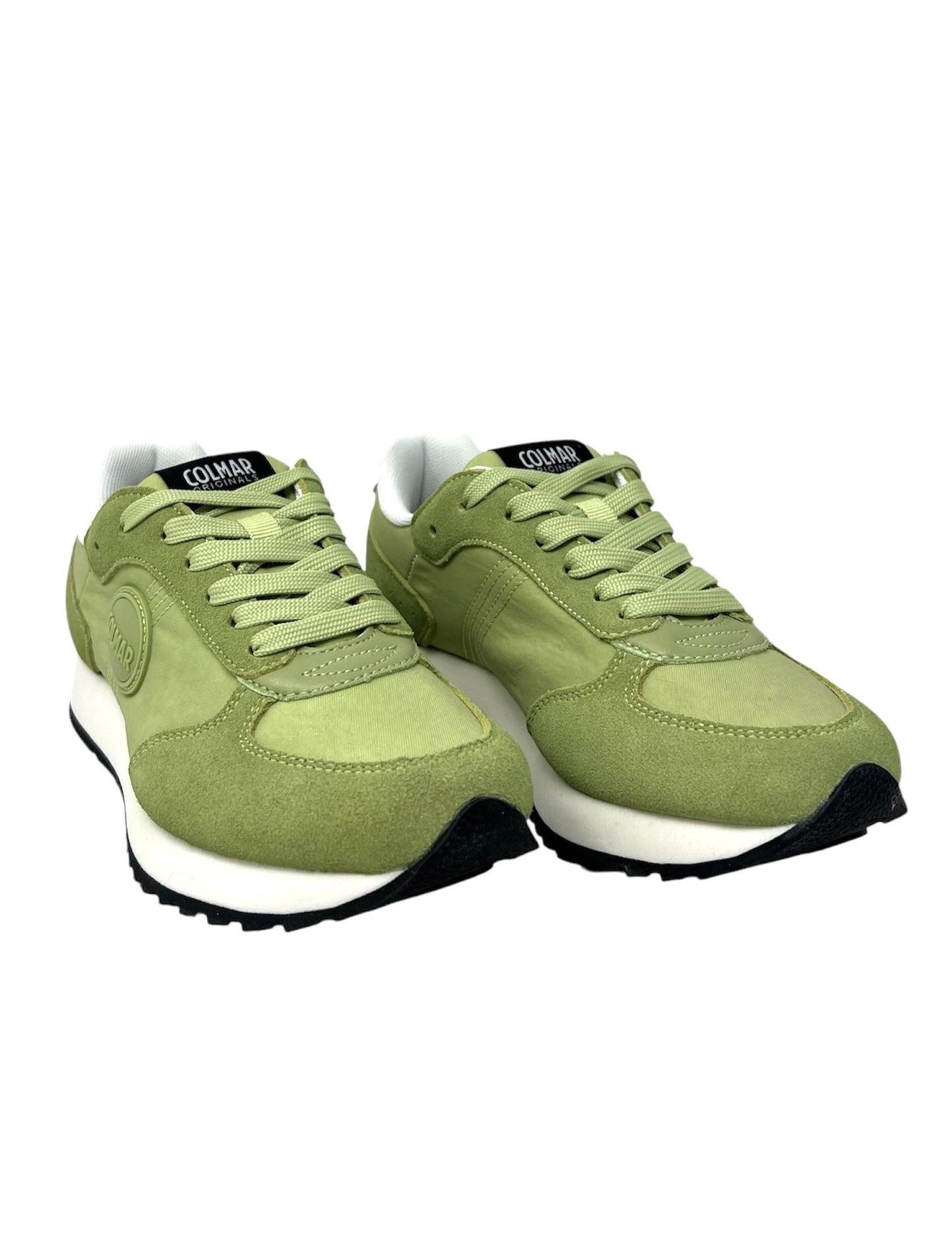Sneakers Travis one sage green Colmar -O046
