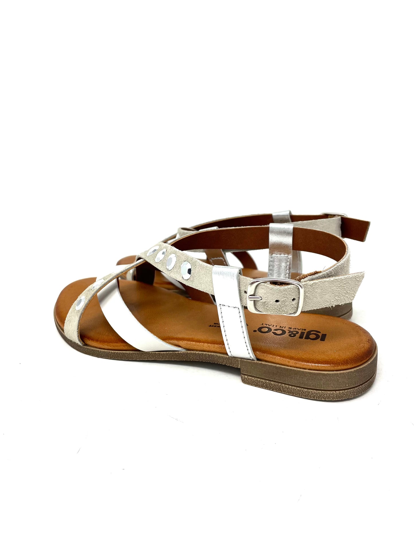 Sandalo basso infradito multilistini -5682811