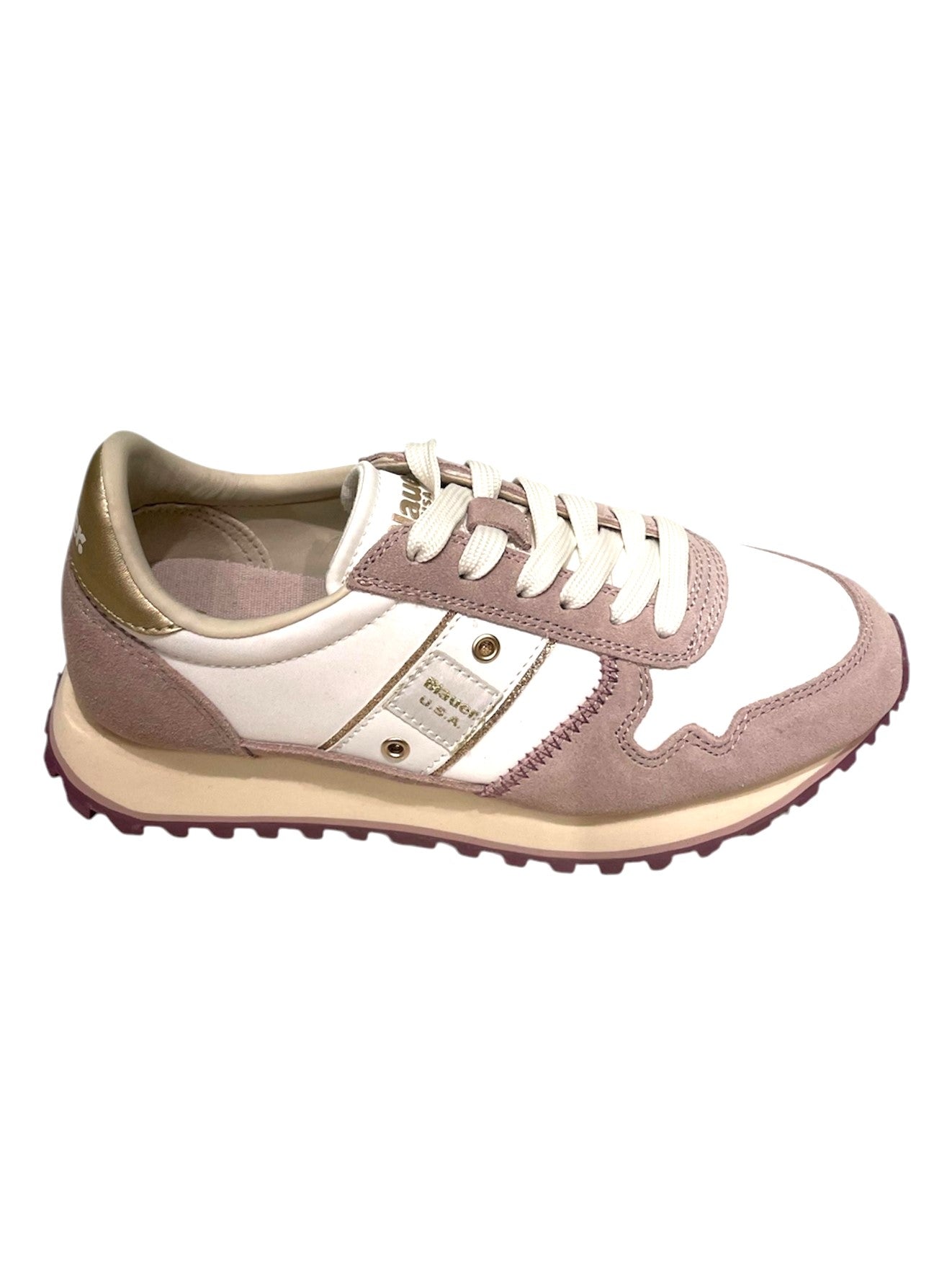 Sneakers running white/nude -MILLEN3