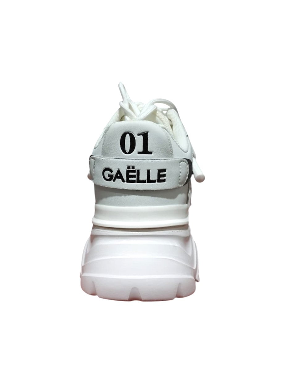 Sneakers runner in mesh con logo - W01335
