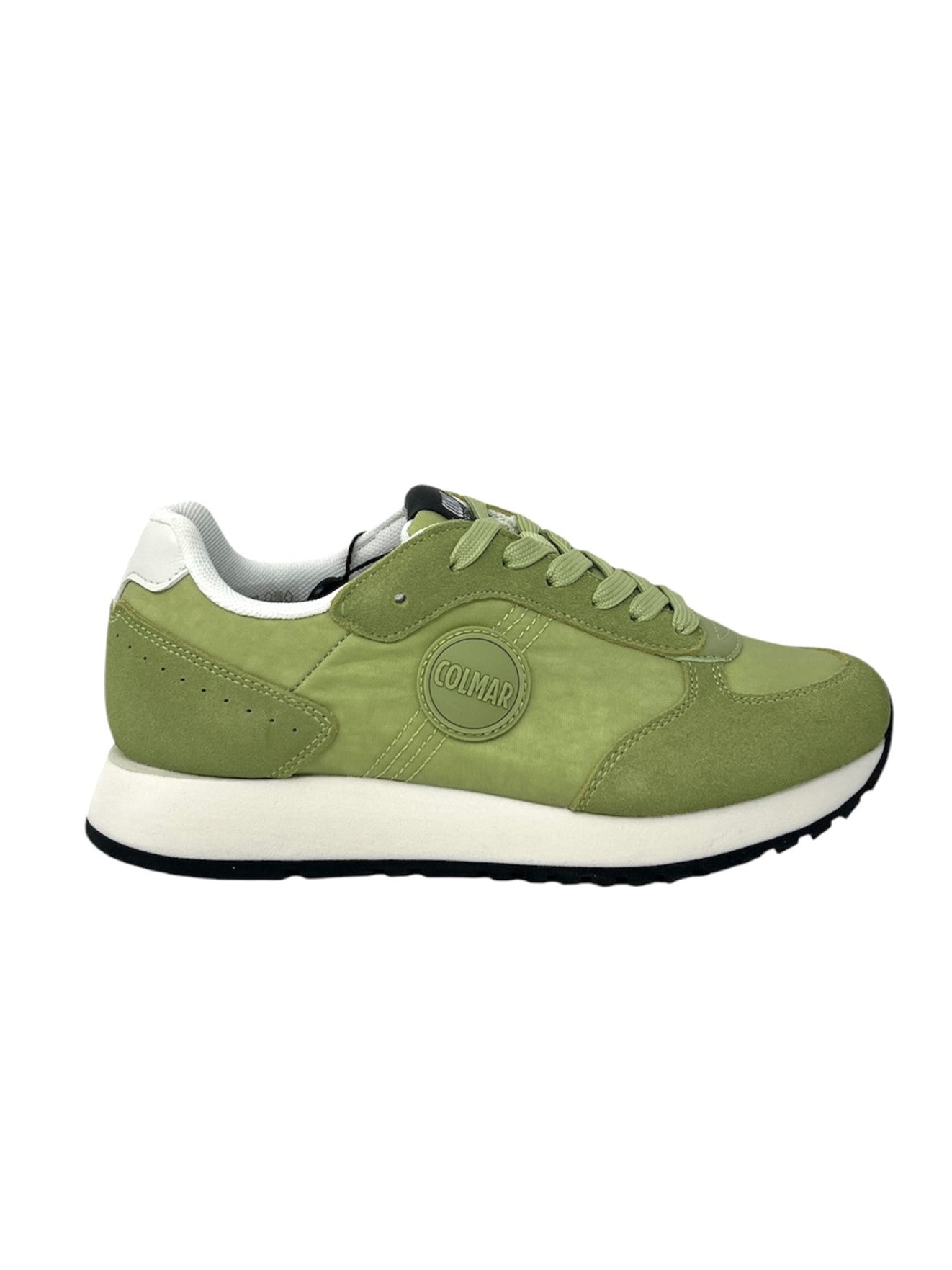 Sneakers Travis one sage green Colmar -O046