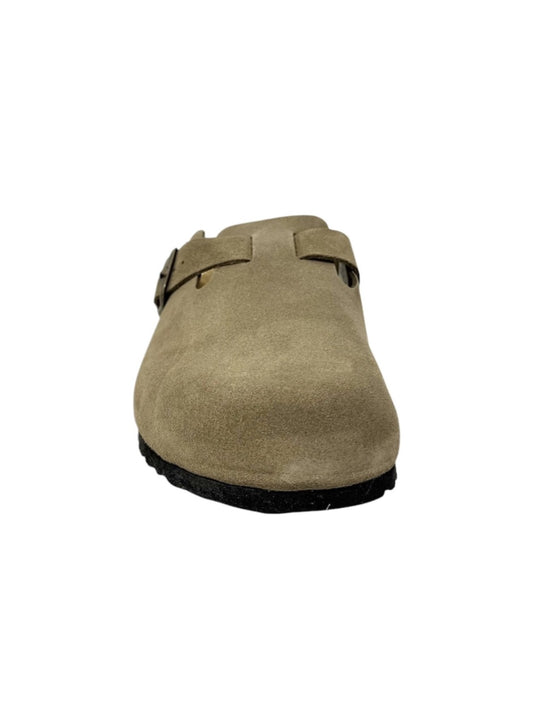 Ciabatta uomo chiusa camoscio - VH32950C