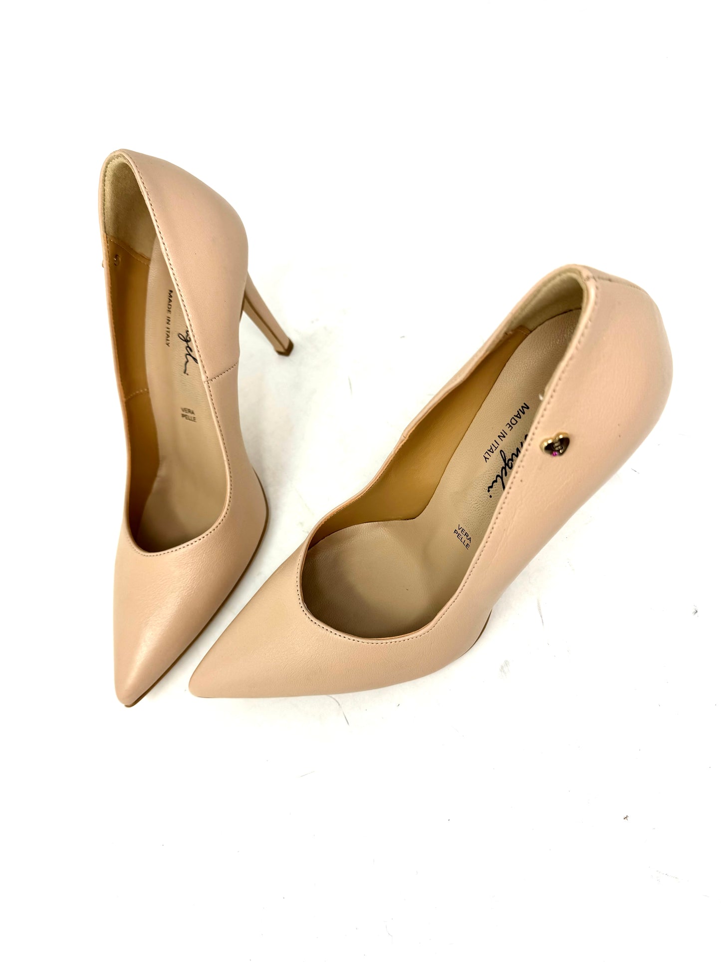 Décolleté nude tacco 10 cm - 17501NU