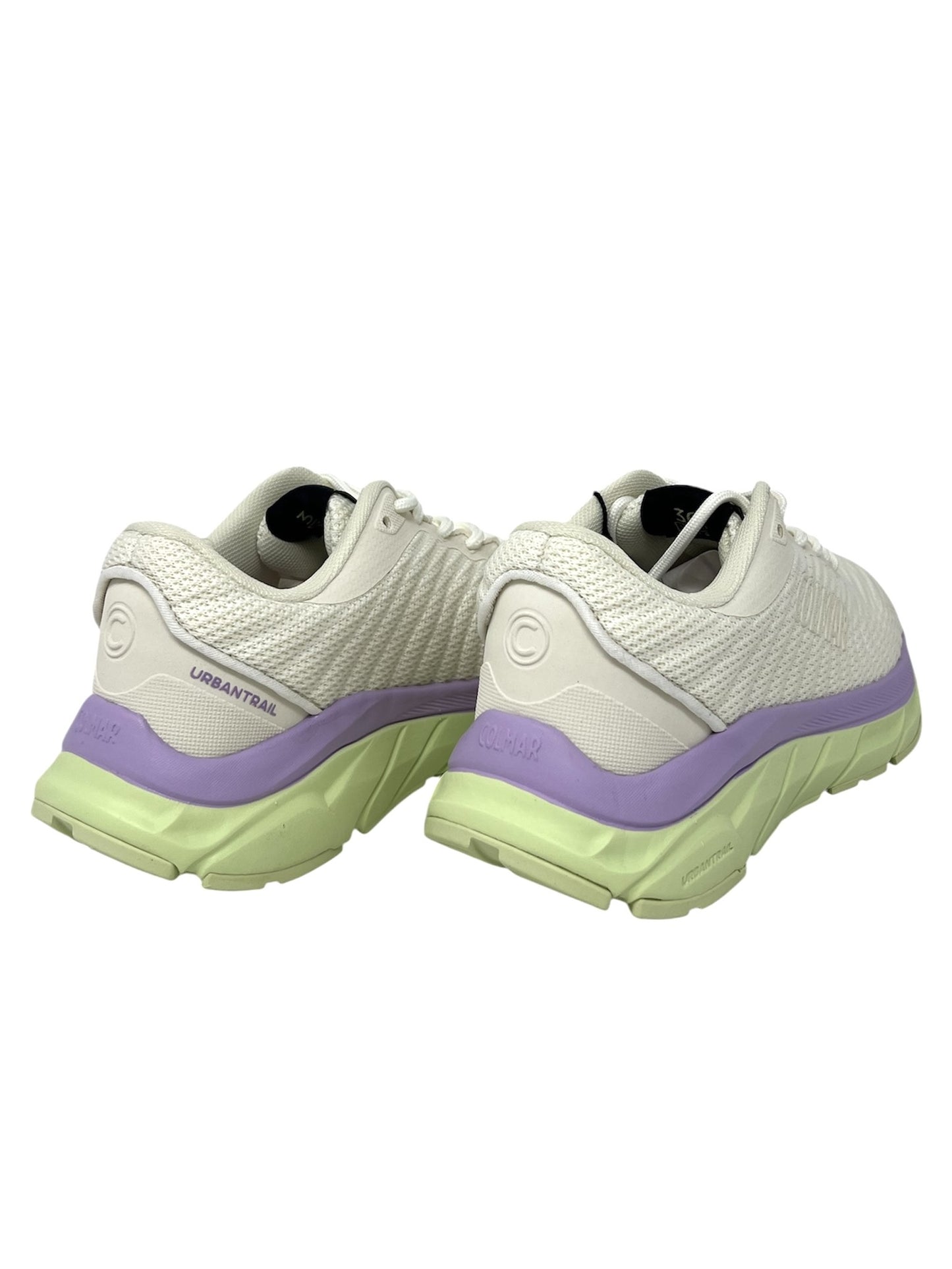 Sneakers urban trail green lilac Colmar - C208