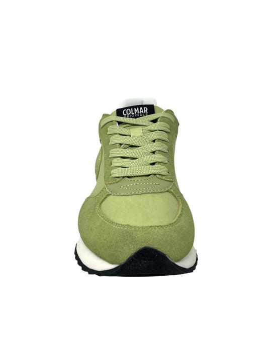 Sneakers Travis one sage green Colmar -O046