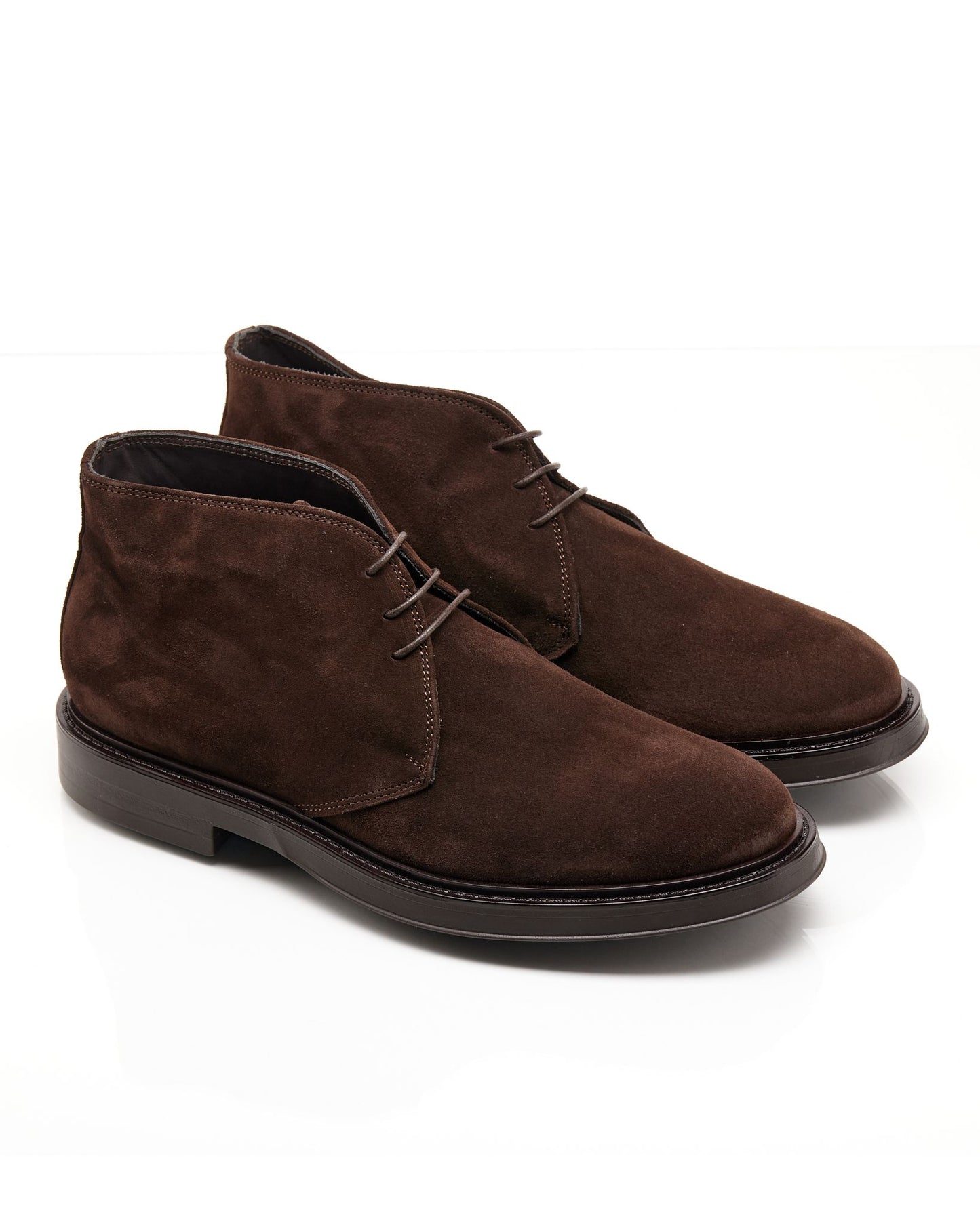 Desert boot camoscio t.moro -DOC16T