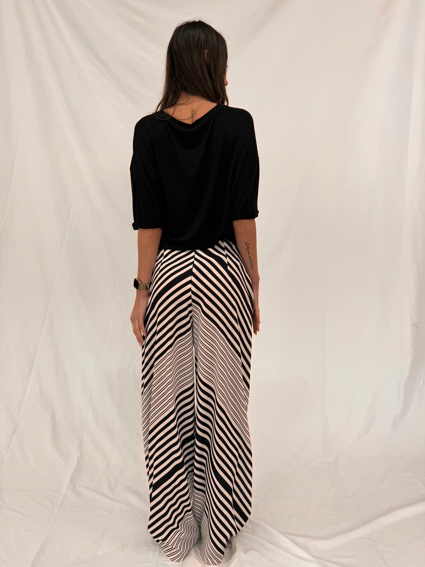 Pantapalazzo righe obliquo -P38065