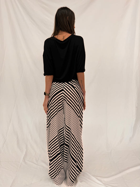 Pantapalazzo righe obliquo -P38065