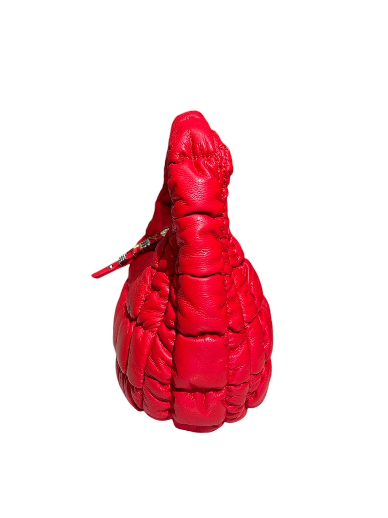 Hobo bag puffer rossa Gaelle Paris -CW02043