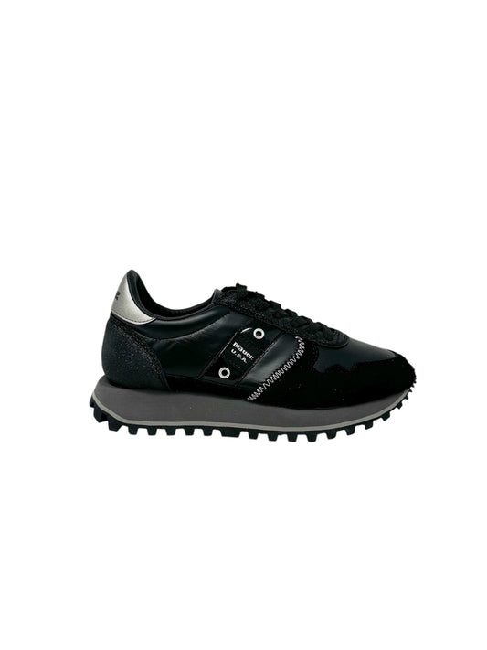 Sneakers millen black con brillantini -MILLSUG