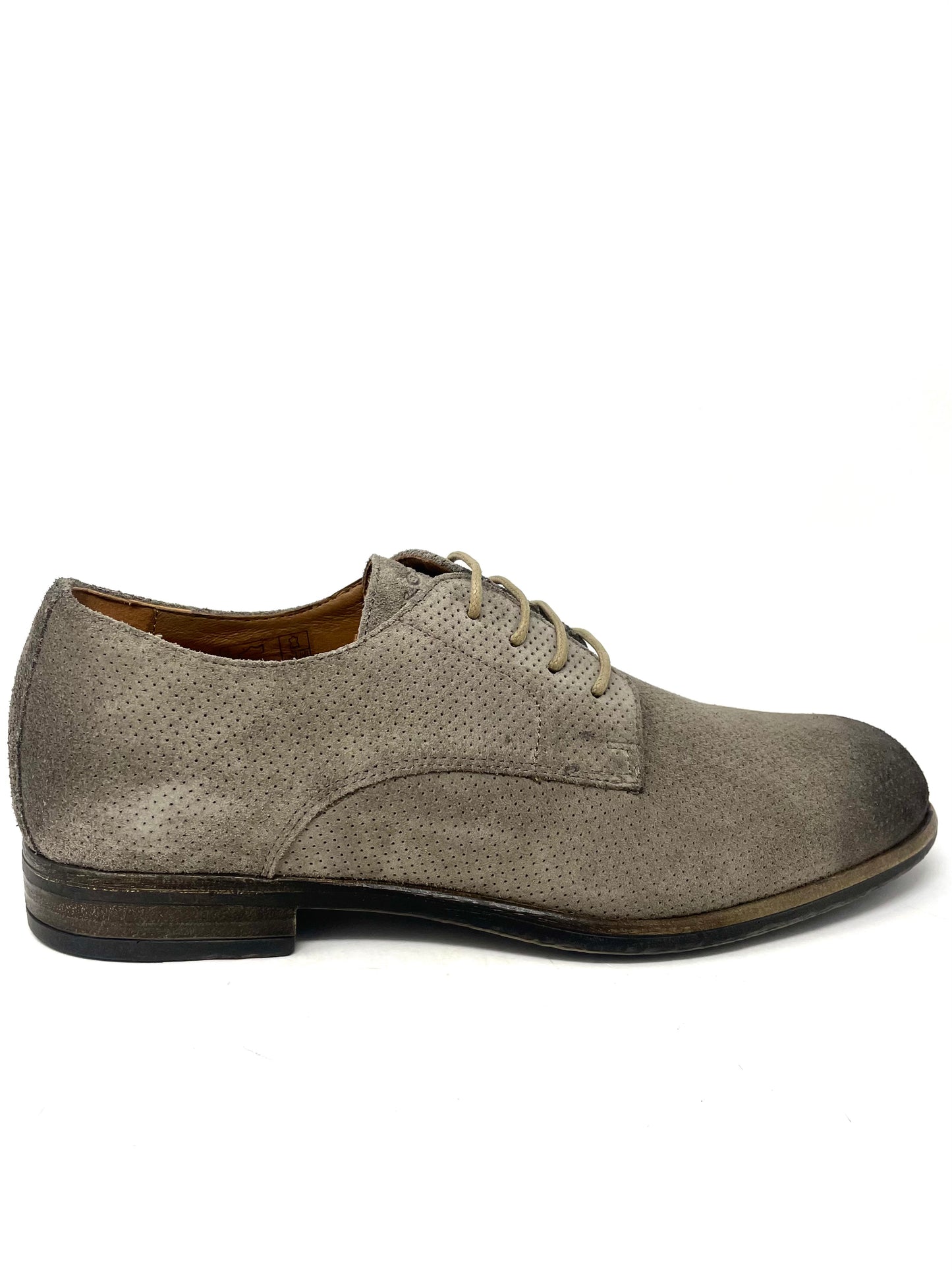 Francesina traforata taupe uomo - 5603544