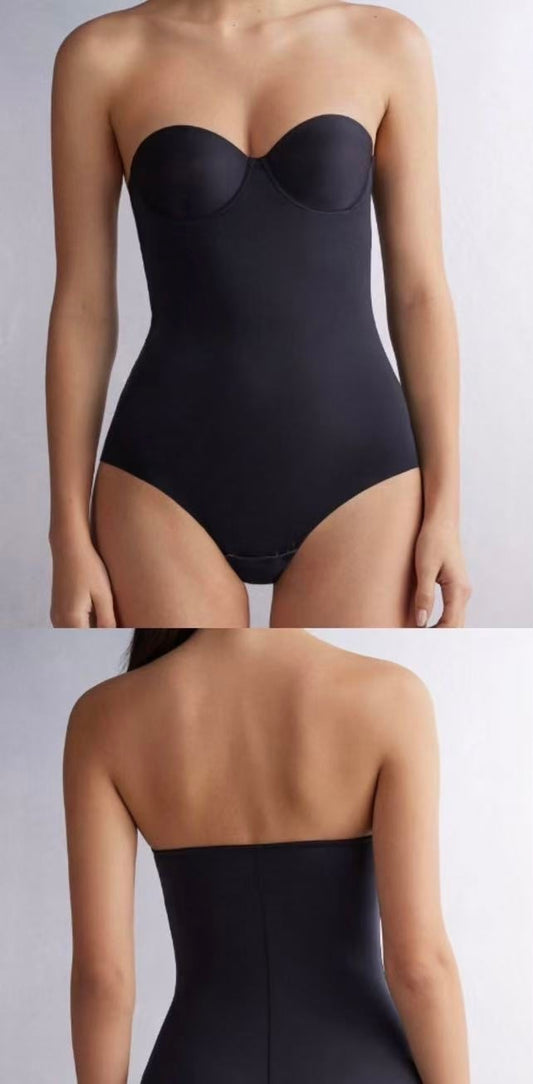 Body modellante nero