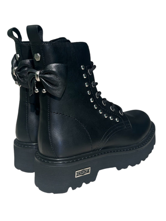 Anfibio con borchie pelle nero Cult -CLW4390