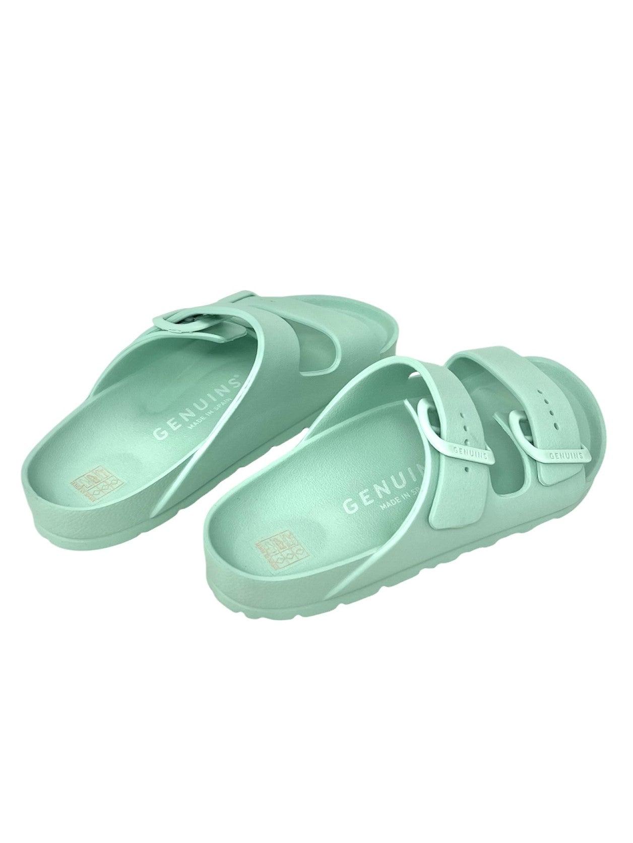 Ciabatta mallorca H2o colore menta - 106457