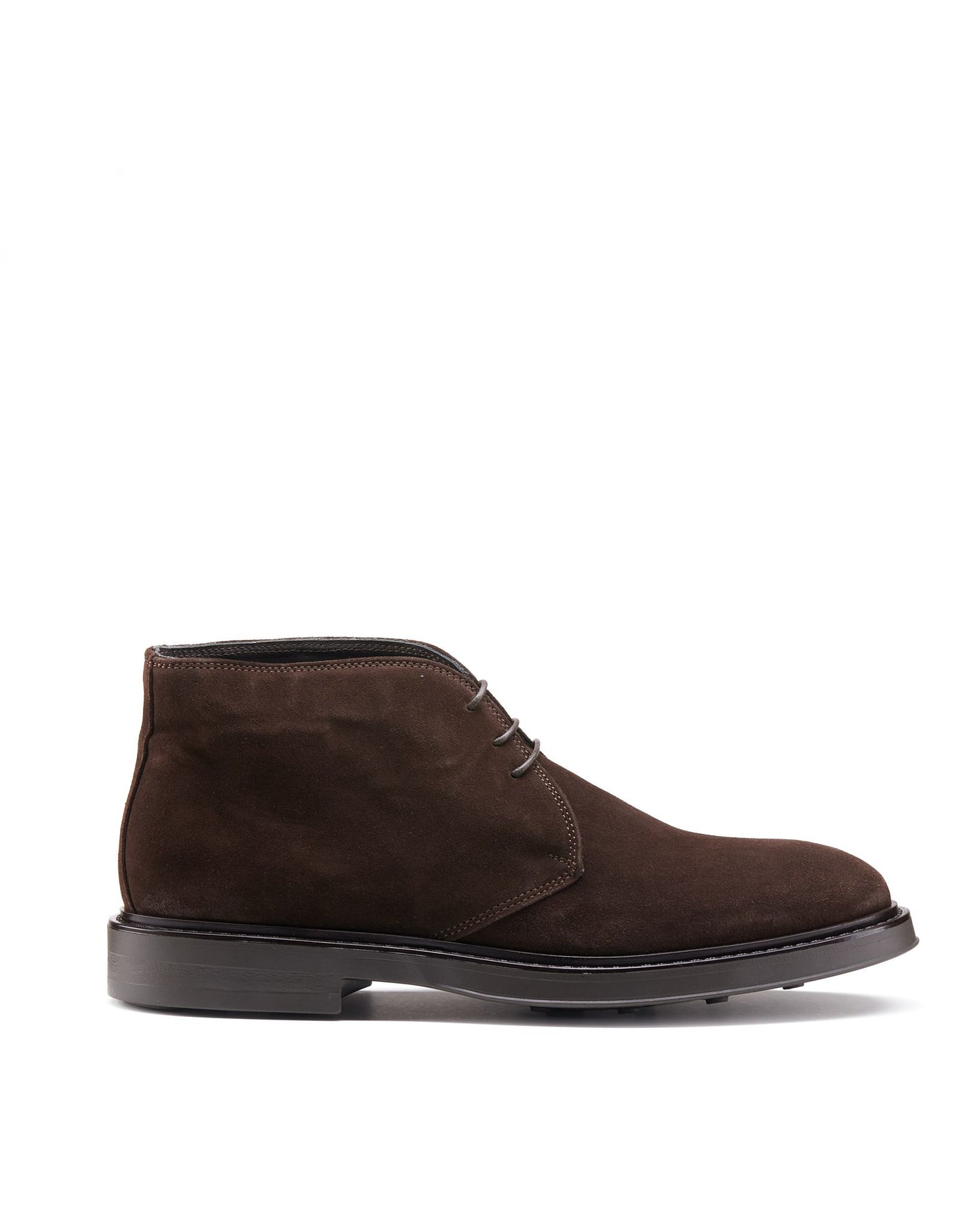 Desert boot camoscio t.moro -DOC16T