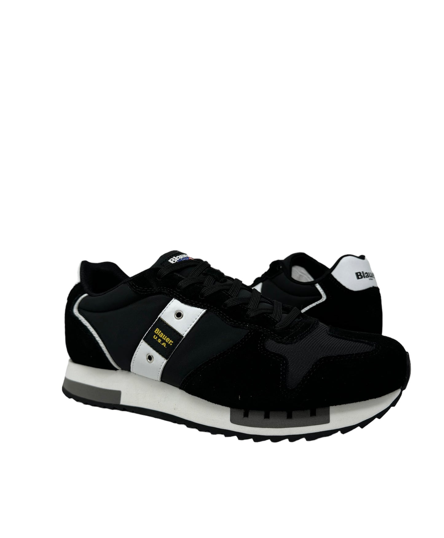 Sneaker queen Blauer nera - QUEEMEB