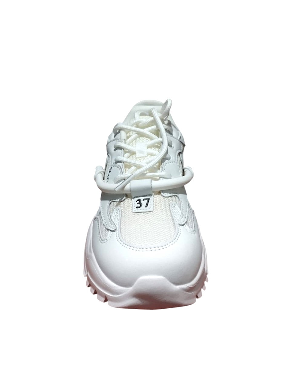 Sneakers runner in mesh con logo - W01335