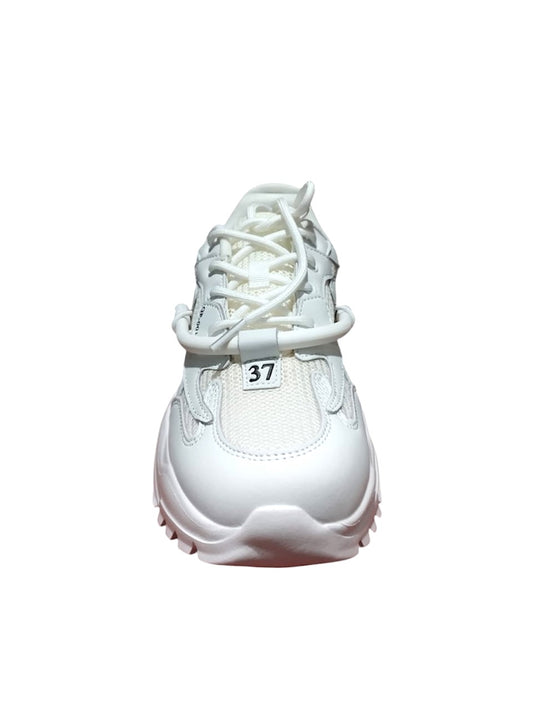 Sneakers runner in mesh con logo - W01335