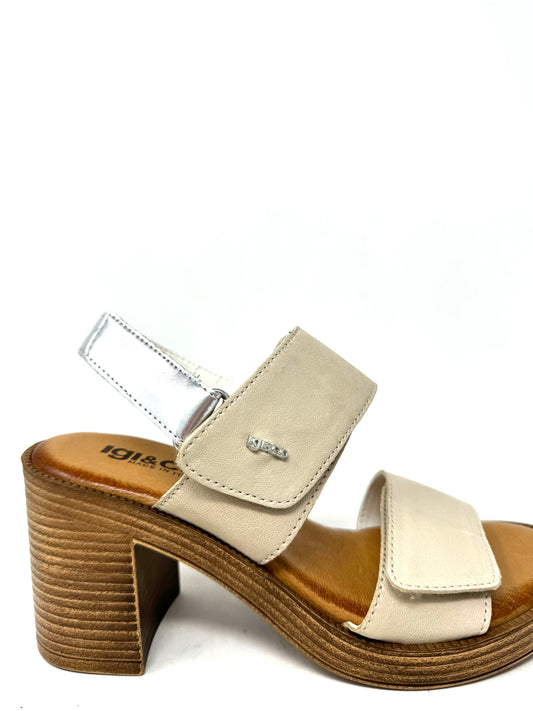 Sandalo fabiola doppi strappi -5690322