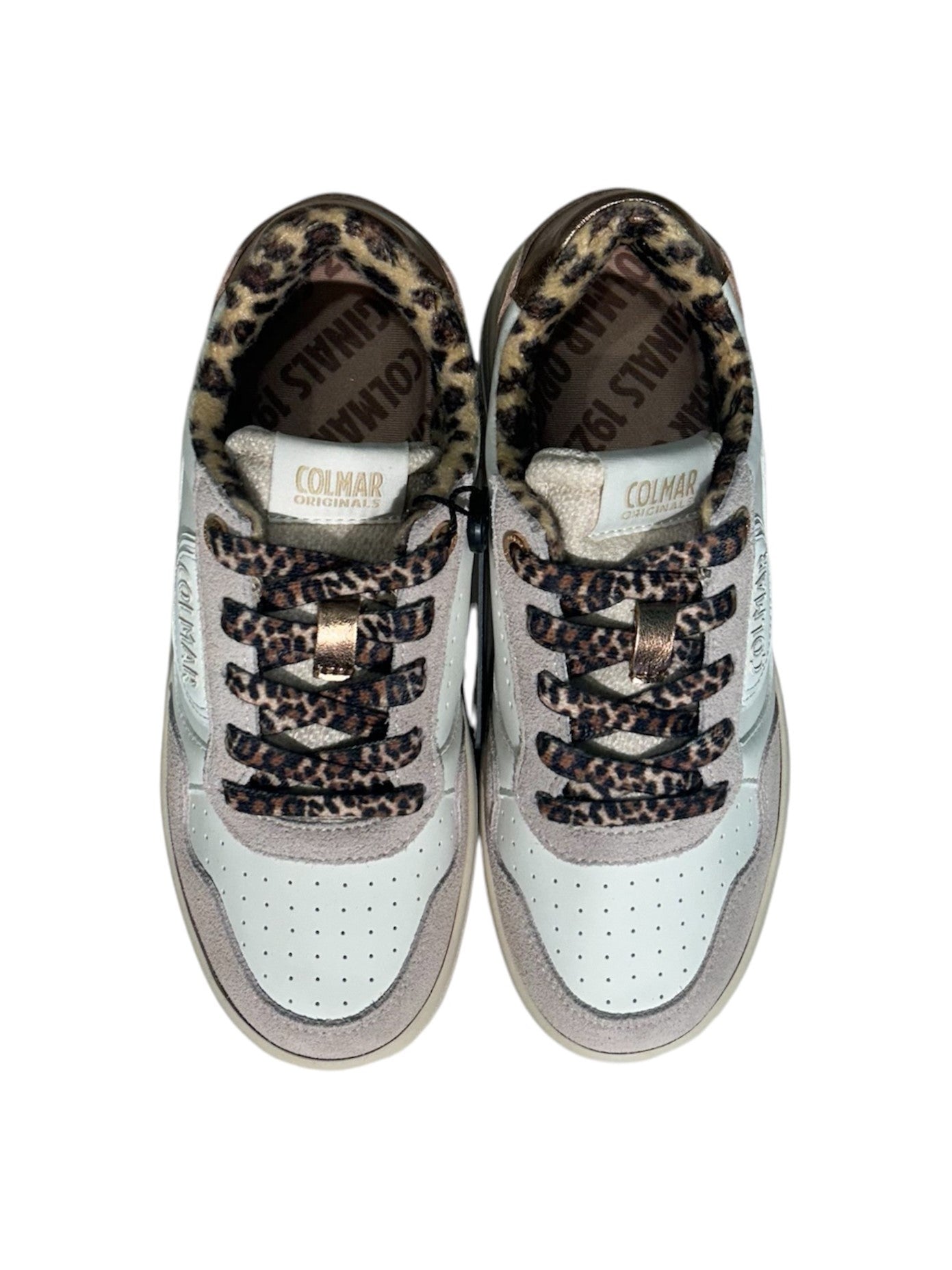 Sneaker Austin Colmar lacci animalier -AUST110