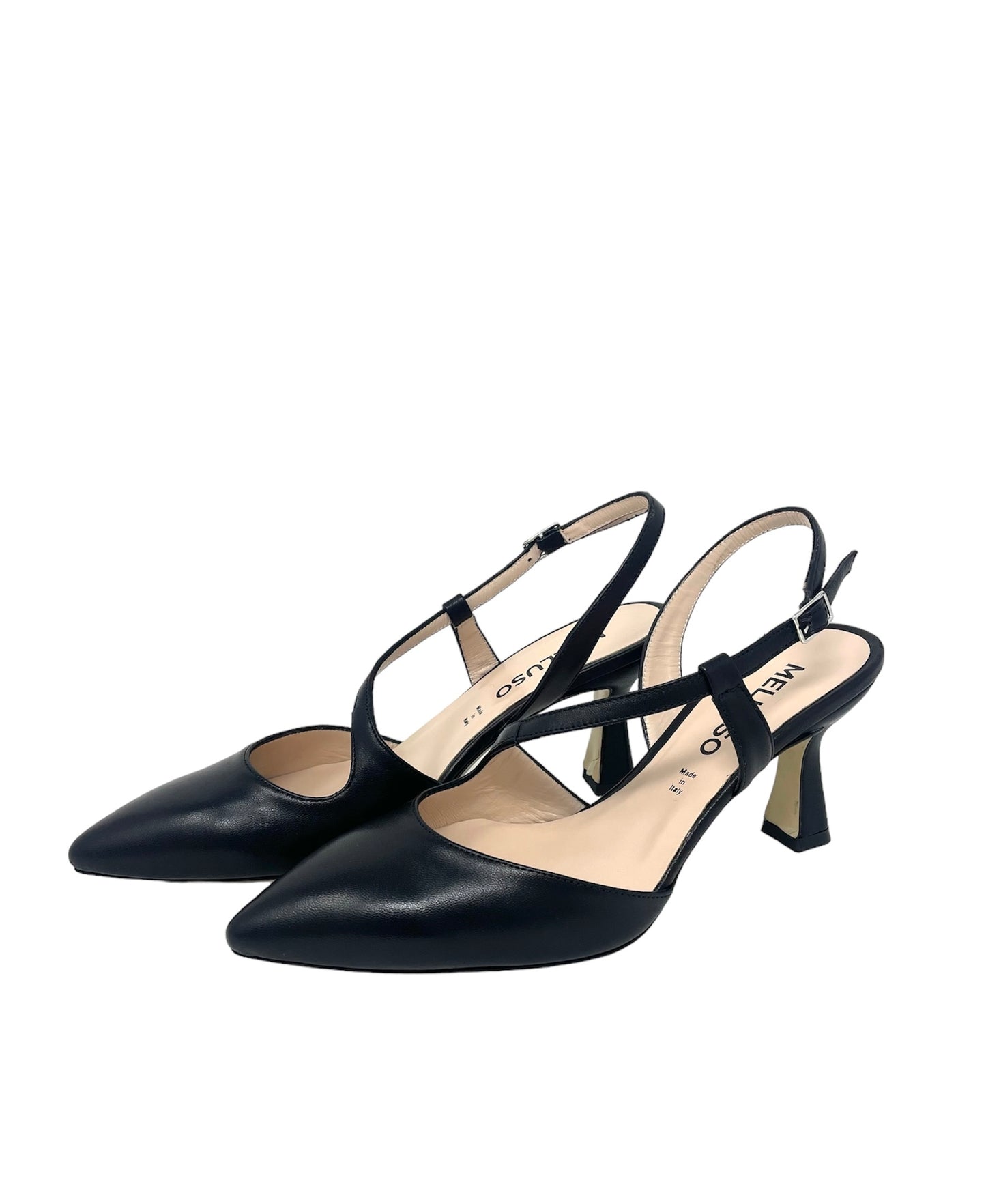 Chanel Linda asimmetrica nero -E1634WN