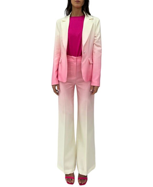 Blazer doppiopetto degradè -B38180