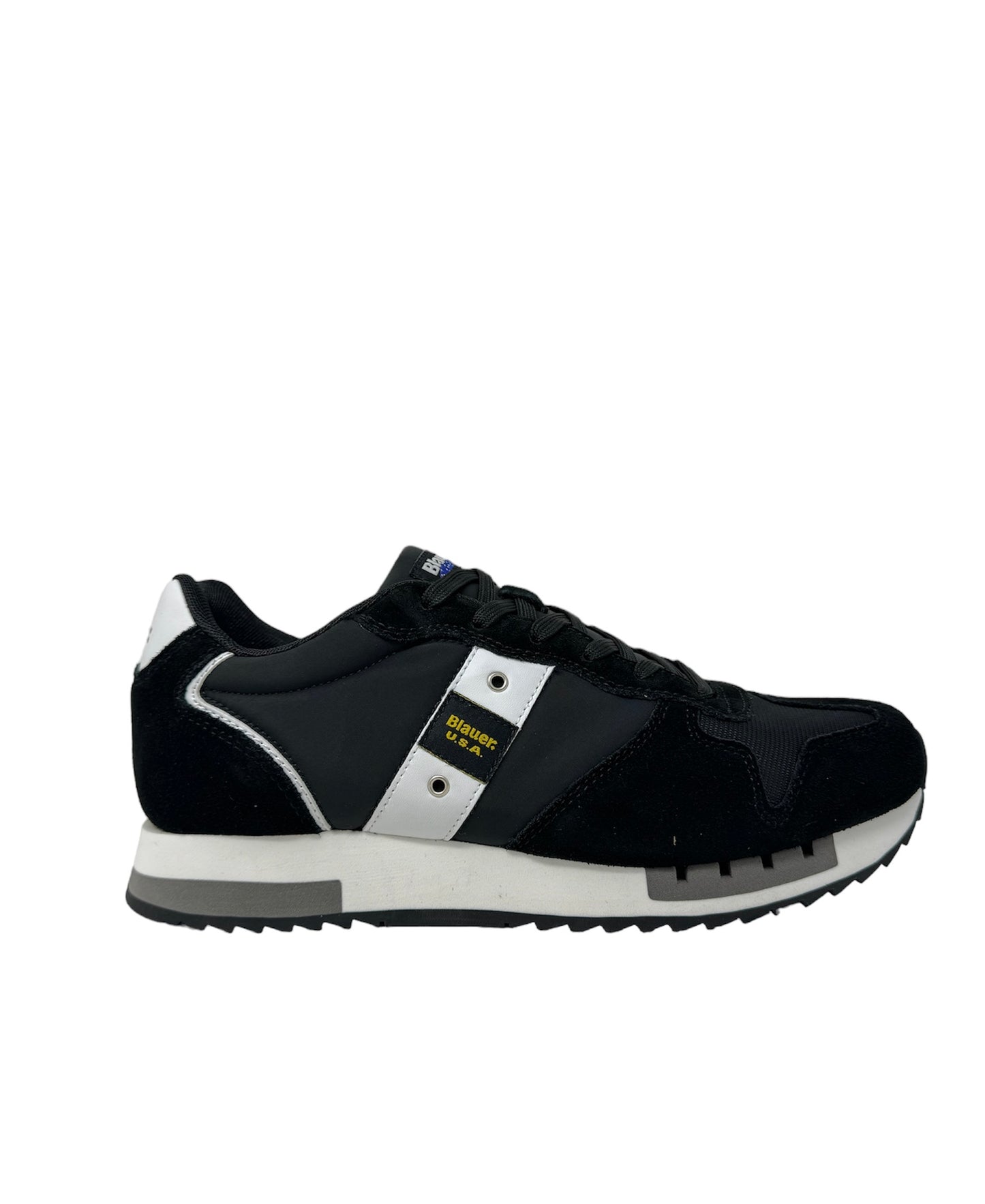 Sneaker queen Blauer nera - QUEEMEB