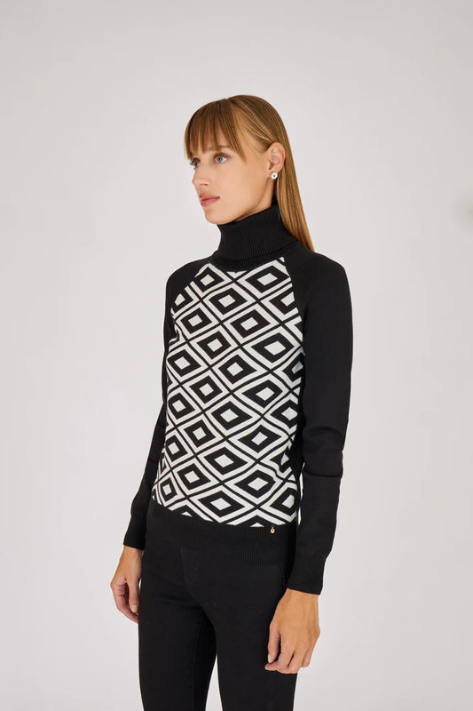 Dolcevita fantasia rombi -M37062